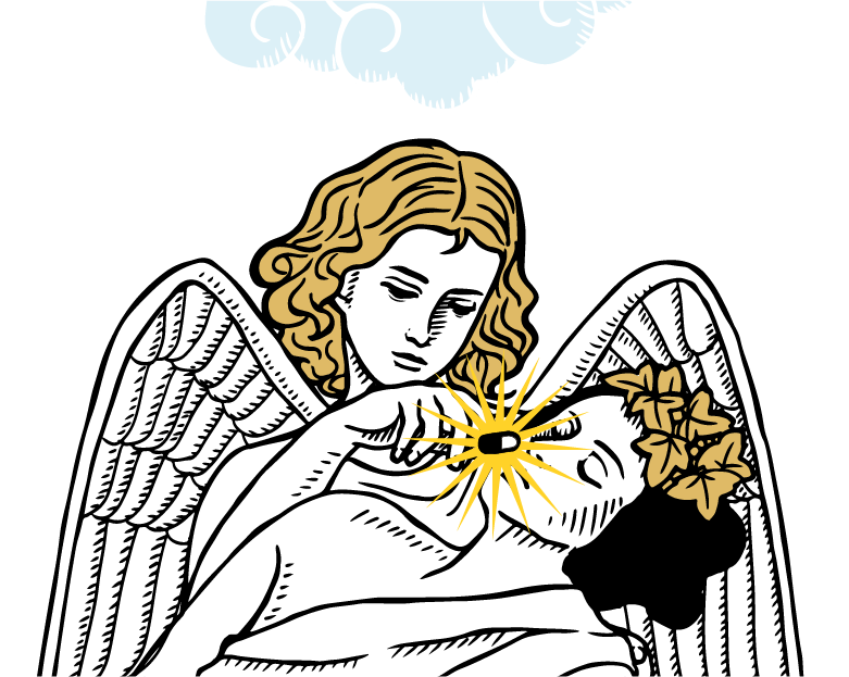 天使のイラスト